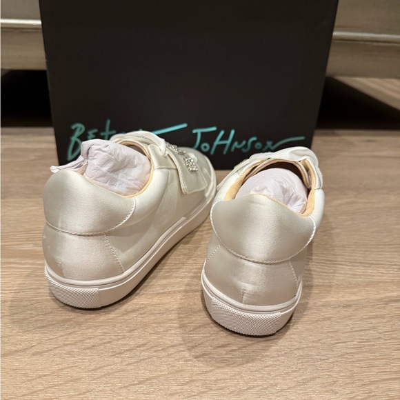 Betsey Johnson Sparkling Bride Sneakers - Picture 4 of 5
